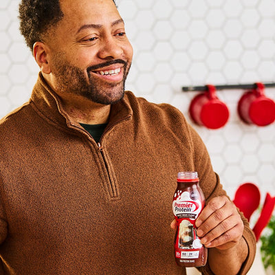 Premier Protein Shake, Chocolate, 30g Protein 1g Sugar 24 Vitamins Minerals Nutrients to Support Immune Health, 11.5 fl oz (Pack of 12)