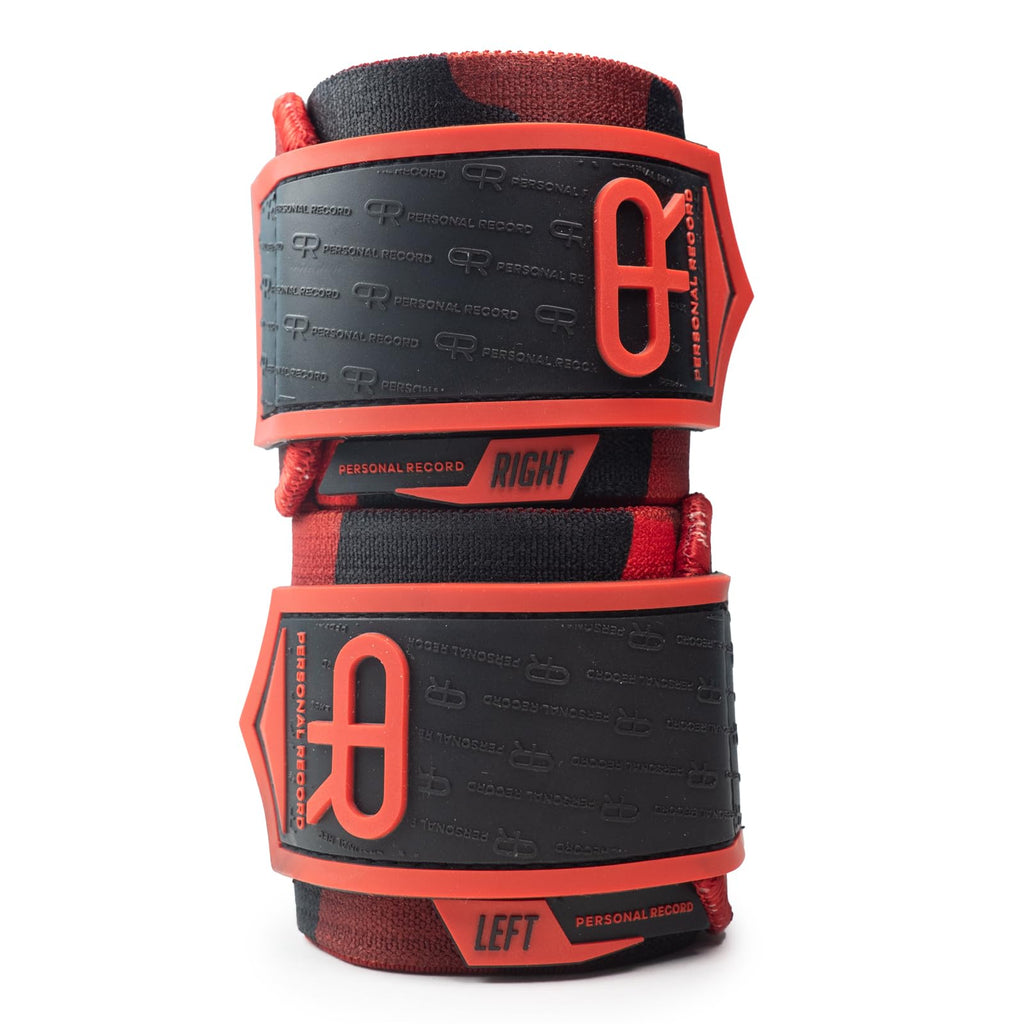 Heavy Duty Premium Wrist Wraps, More Elasticity, Reinforced Stitching, Extra Wide Strap, Strong Thumb Loop, Larry Wheels Weightlifting Wraps