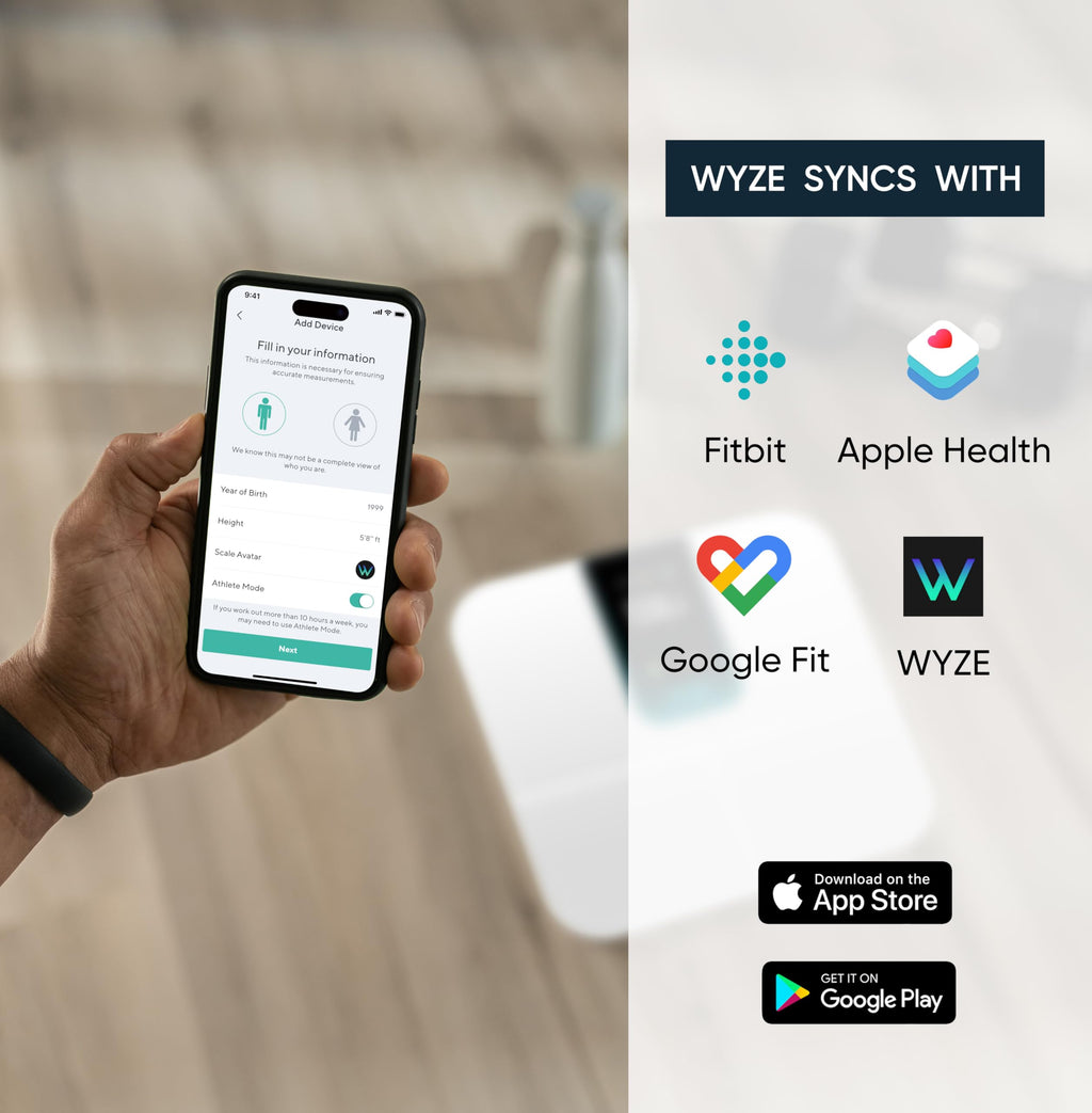 Ultra, Smart Scale with 4.3" Color Display, Digital Bathroom Scale for Body Weight BMI Muscle Mass Composition, Wi-Fi & Bluetooth Body Fat Scale with Heart Rate, 400 lbs (Black)