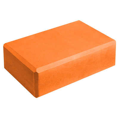 Hello Fit 3" Yoga Block, 10 Pack Bulk EVA Foam Yoga Blocks, Firm and Supportive Yoga Brick, Balance Foam for Stretching, Pilates, and Workout, 3" x 6" x 9"