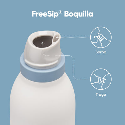 Owala FreeSip Twist Insulated Stainless Steel Water Bottle with Straw for Sports and Travel, BPA-Free, 24-oz, Purple/Purple (California Grapevine)