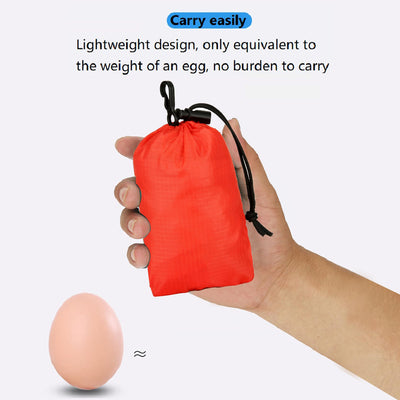 16L Lightweight Foldable Hiking-Backpack Small Packable-Daypack For Travel,Ultralight Water-Resistant Gym Bag Men Women Easy Carry-on (Royal Blue)