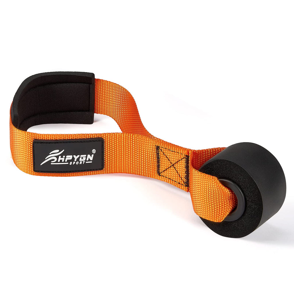 HPYGN Door Anchor for Resistance Bands, Home-Gym Workout Exercise Attachment for Yoga Strap, Physical Therapy and Closed Loop Bands, Heavy Duty System