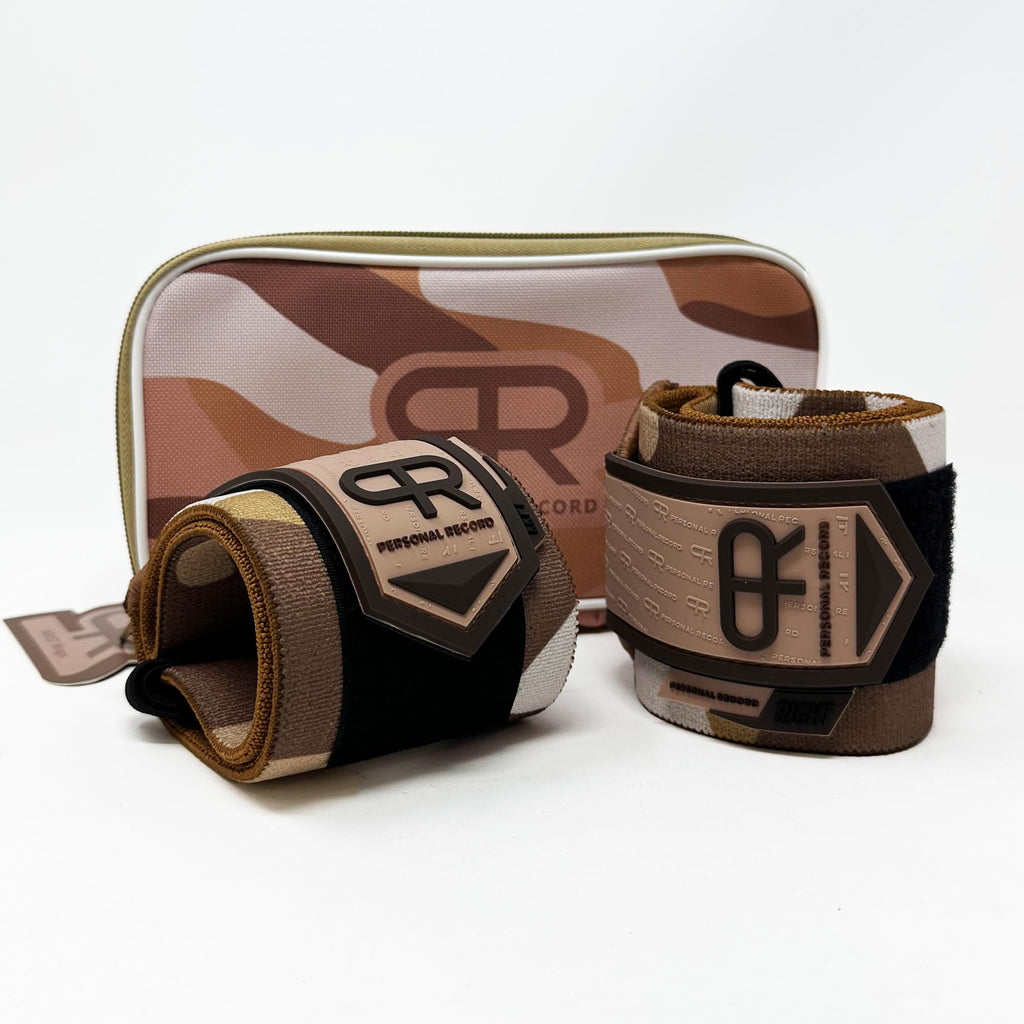 Heavy Duty Premium Wrist Wraps, More Elasticity, Reinforced Stitching, Extra Wide Strap, Strong Thumb Loop, Larry Wheels Weightlifting Wraps