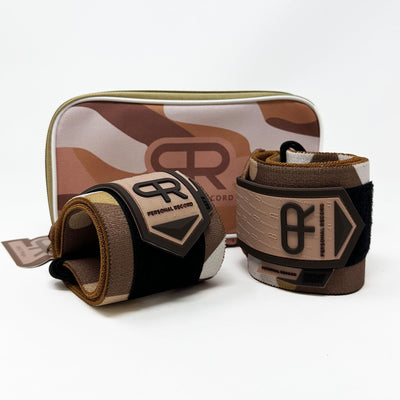 Heavy Duty Premium Wrist Wraps, More Elasticity, Reinforced Stitching, Extra Wide Strap, Strong Thumb Loop, Larry Wheels Weightlifting Wraps