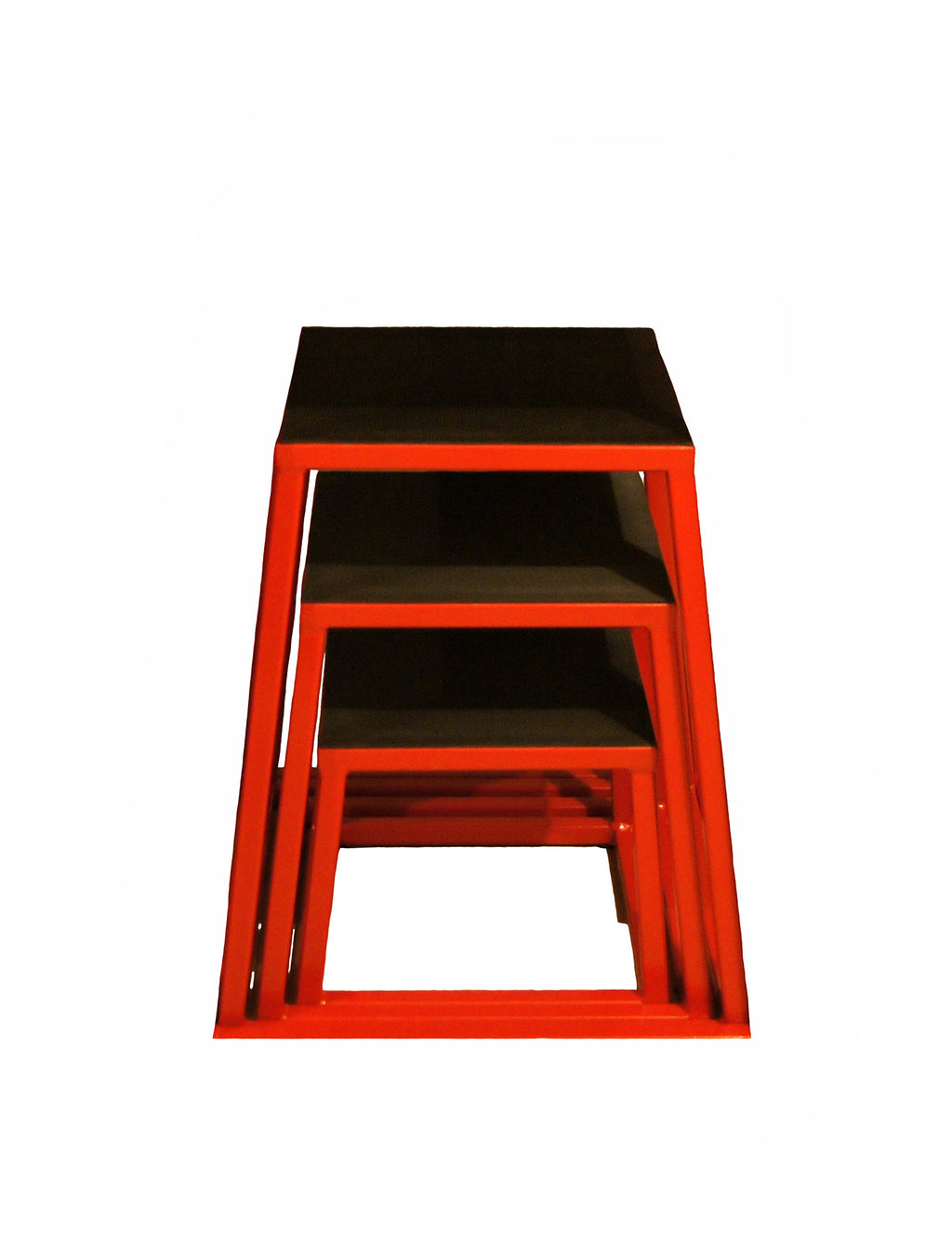 JFIT Plyometric Boxes - Made in Taiwan NO Assembly Required Single - Height Box Set and Adjustable Box Options Plyometric Platform and Jumping Agility Box for Training Conditioning Strength Training