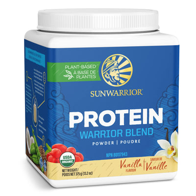 Organic Plant Based Protein Powder | Vegan Organic Protein Powder Vanilla Flavored with BCAA Amino Acids & Hemp Seed Pea Blend | Non-GMO Soy Dairy Filler & Gluten Free (Vanilla, 32 Servings)