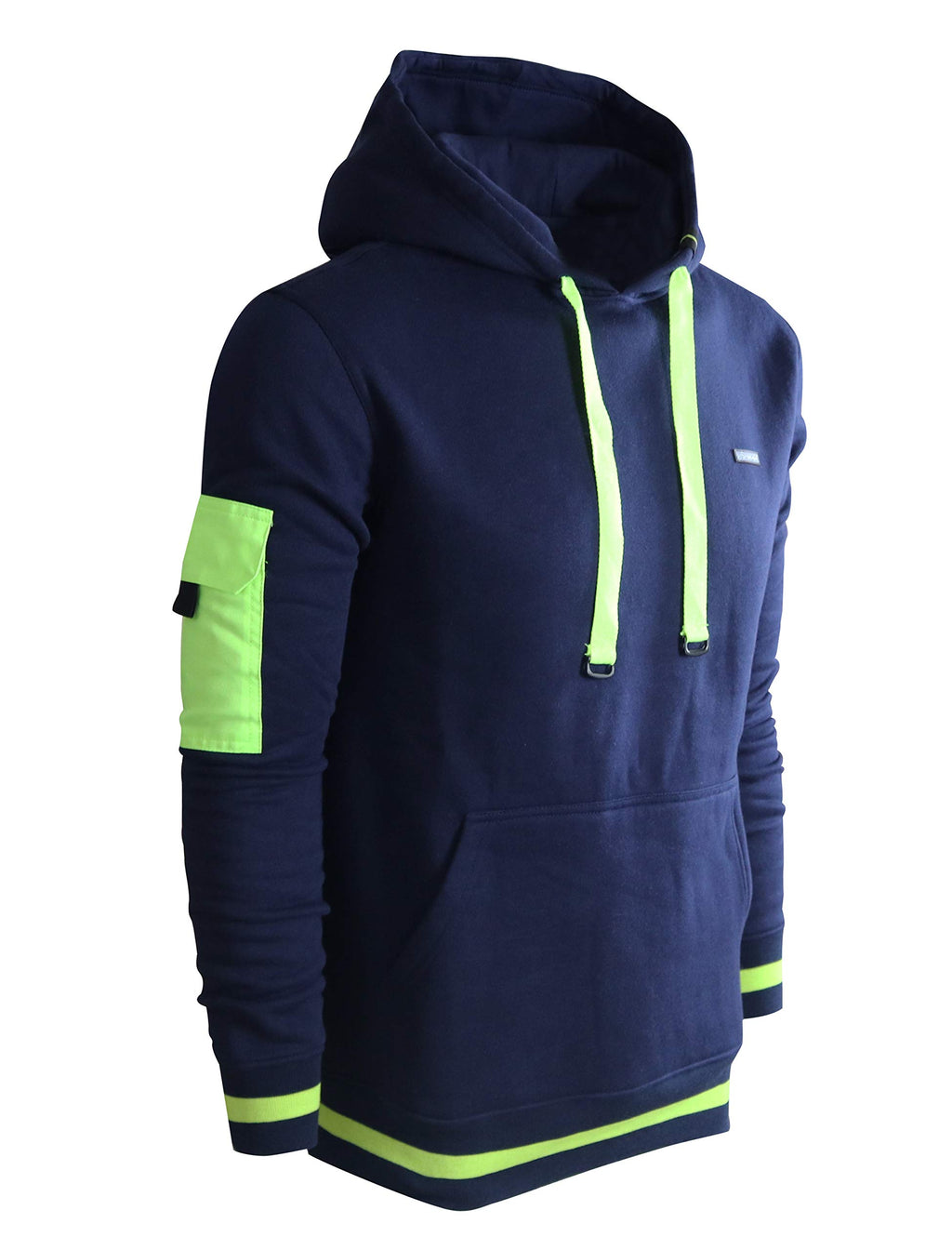 SCREENSHOT Sports Mens Premium TechFleece Fashion Hoodie - Athletic Jogger Fitness Workout Gym Jacket