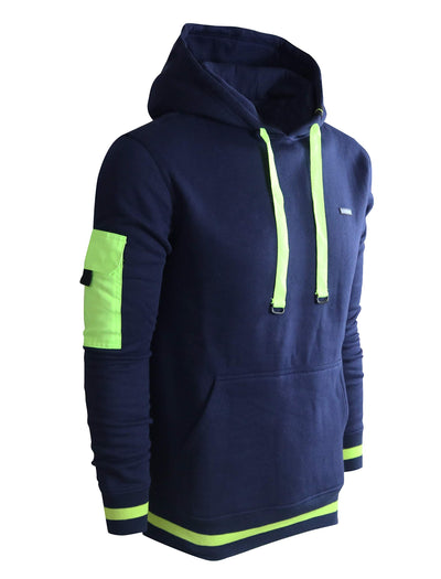 SCREENSHOT Sports Mens Premium TechFleece Fashion Hoodie - Athletic Jogger Fitness Workout Gym Jacket