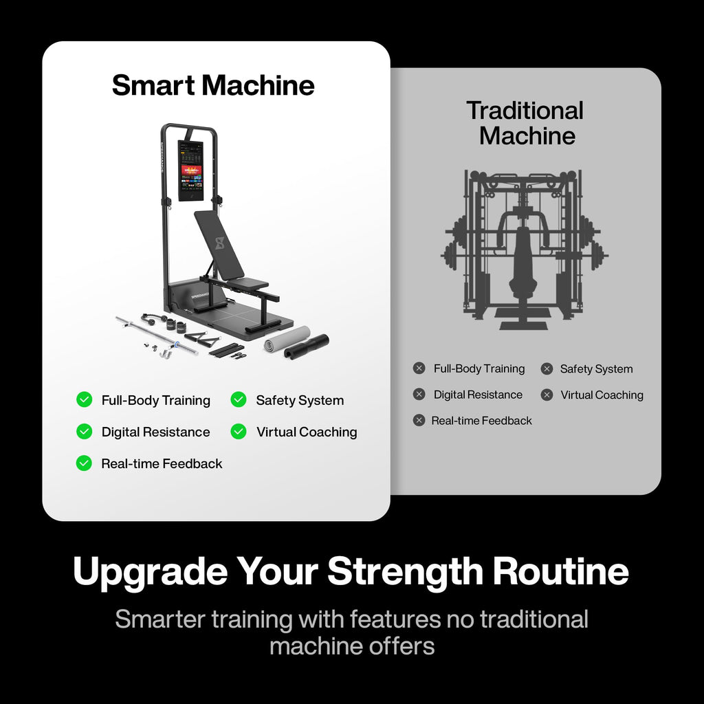 Speediance Home Gym, Smart AI-Powered Multi-Functional Smith Machine for Full Body Strength Training, All-in-one Gym Equipment, Digital Weight System, Workout Station, Squat Rack, Gym Monster 2