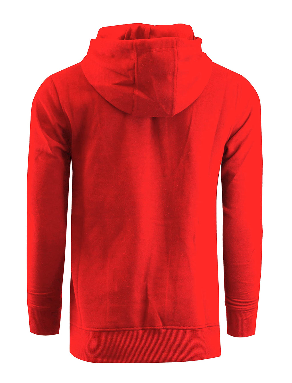 SCREENSHOT Sports Men's Gym Workout Full-Zip Hooded Active Sweatshirt