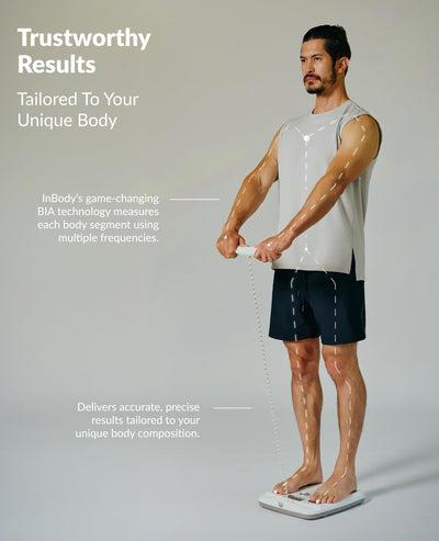 InBody Dial H20 | Body Composition Scale Most Accurate | Smart Scale with BMI, Body Fat, Muscle Mass | Weight Scale with Body Fat and Muscle