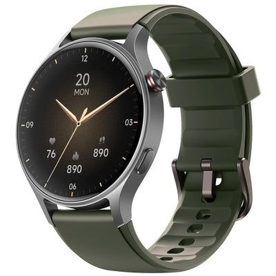 Fitpolo Smart Watch for Women,1.3" AMOLED Touchscreen Fitness Tracker, Make/Answer Calls, Heart Rate SpO2 Monitor, IP68 Waterproof, Sleep & Activity Tracking Smartwatch for Android Phones iPhone