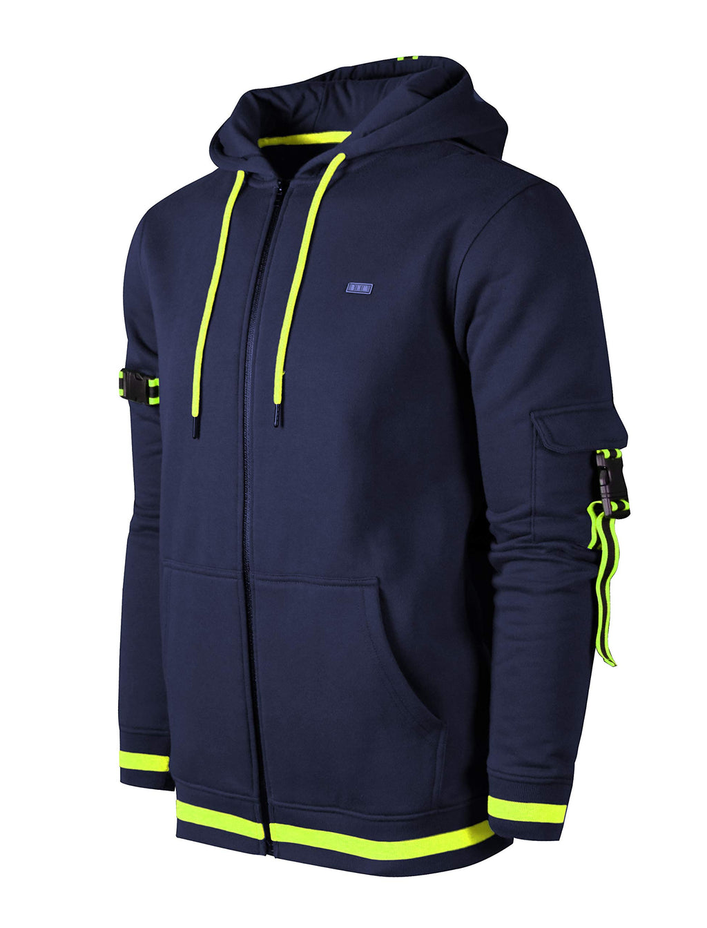 SCREENSHOT Sports Mens Premium TechFleece Fashion Hoodie - Athletic Jogger Fitness Workout Gym Jacket