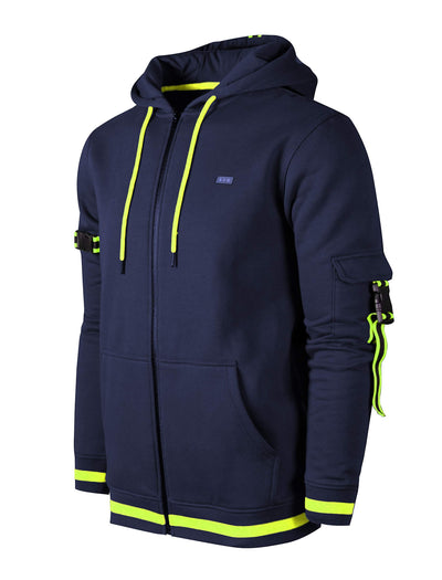 SCREENSHOT Sports Mens Premium TechFleece Fashion Hoodie - Athletic Jogger Fitness Workout Gym Jacket