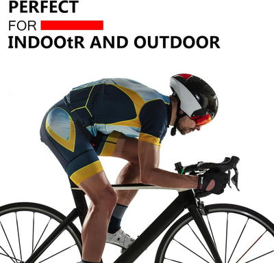 BEAST RAGE Workout Gloves for Men & Women - Fingerless Gym Gloves with Palm Protection, Breathable & Lightweight for Weightlifting, Cycling & Pull Up