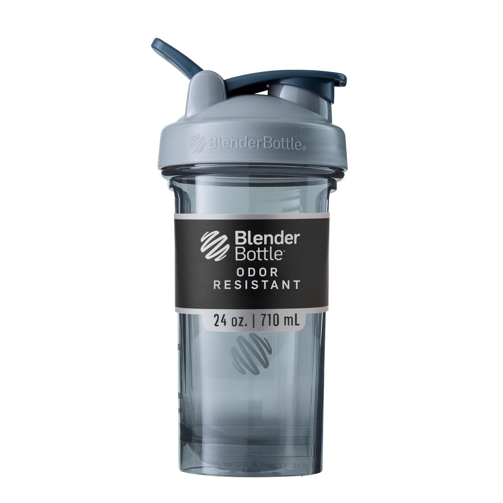 BlenderBottle Shaker Bottle Pro Series Perfect for Protein Shakes and Pre Workout, 28-Ounce, Black
