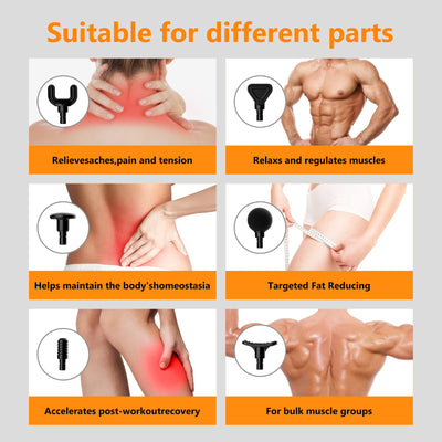 AERLANG Mini Massage Gun-Pink，Muscle Deep Tissue Massager Gun, Handheld Percussion Massager, Portable Quiet Massage Gun with Carry Case for Home Office Gym Motehr Day Gifts for Women Men Her