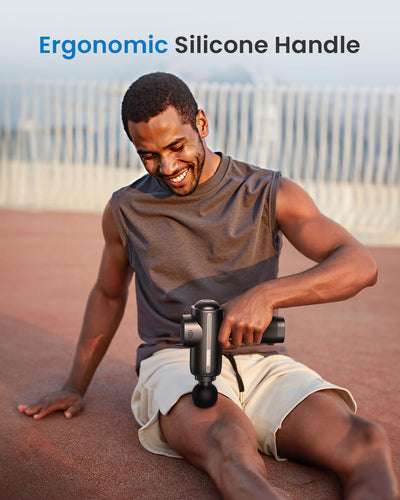 RENPHO Active Thermacool 2 Massage Gun with Heat and Cold Therapy, Christmas Gifts, [2025 Upgraded] Professional Deep Tissue Handheld Massager, Percussion Body Muscle Masajeador for Men Women Athletes