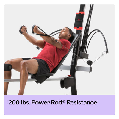 BowFlex Home Gym Workout Systems