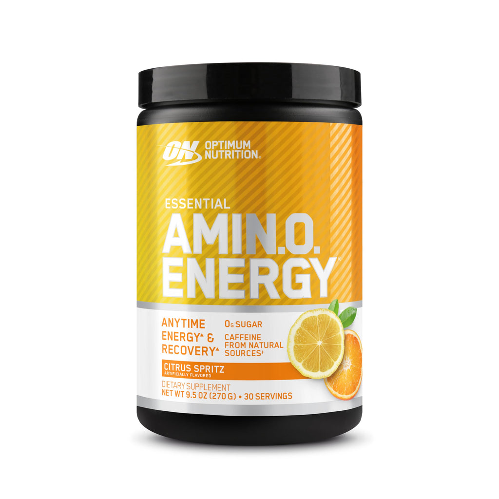 Optimum Nutrition Amino Energy - Pre Workout with Green Tea, BCAA, Amino Acids, Keto Friendly, Green Coffee Extract, Energy Powder - Watermelon, 30 Servings (Packaging May Vary)