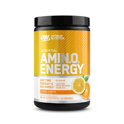 Optimum Nutrition Amino Energy - Pre Workout with Green Tea, BCAA, Amino Acids, Keto Friendly, Green Coffee Extract, Energy Powder - Watermelon, 30 Servings (Packaging May Vary)