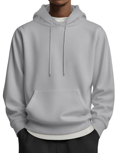 COOFANDY Mens Hoodies Pullover Long Sleeve Casual Fashion Sweatshirts Drawstring Gym Hooded Shirt with Kanga Pocket