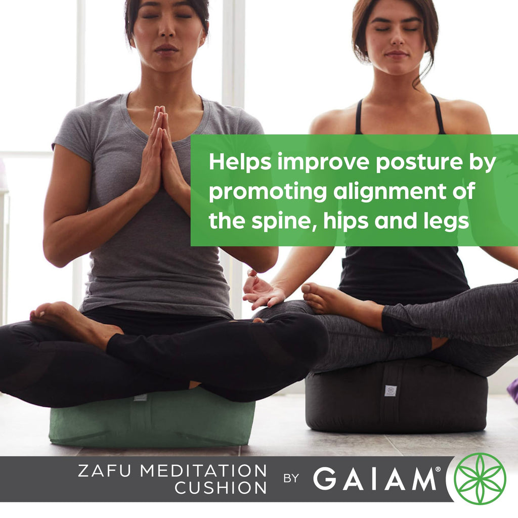 Gaiam Ergonomic Buckwheat