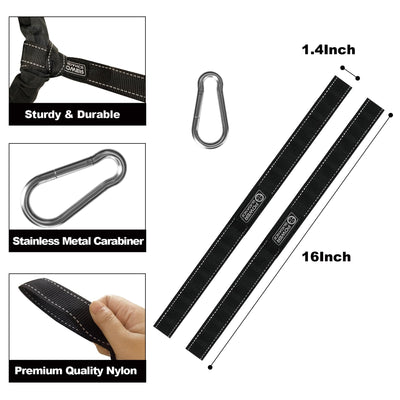 POWER GUIDANCE Battle Rope, 1.5/2 Inch Diameter Poly Dacron 30, 40, 50Ft Length Exercise Equipment for Home Gym & Outdoor Workout, Battle Rope Anchor Included…