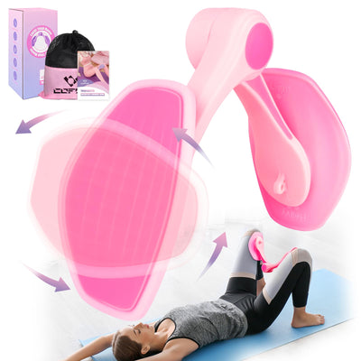 Thigh Master Thigh Exerciser for Women, Enhanced Resistance Hip and Pelvis Trainer, Inner Thigh Exercise Equipment Kegel Exercise Products for Women Home Gym