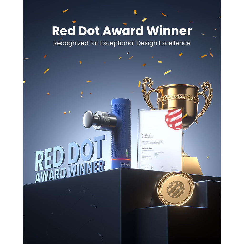 BOB AND BRAD A7 Pro Massage Gun with Heat and Cold Therapy, FSA Eligible/HSA Eligible, 11mm Amplitude Mini Massage Gun Deep Tissue Portable, Professional Muscle Massager for Pain Relief, Ideal Gift