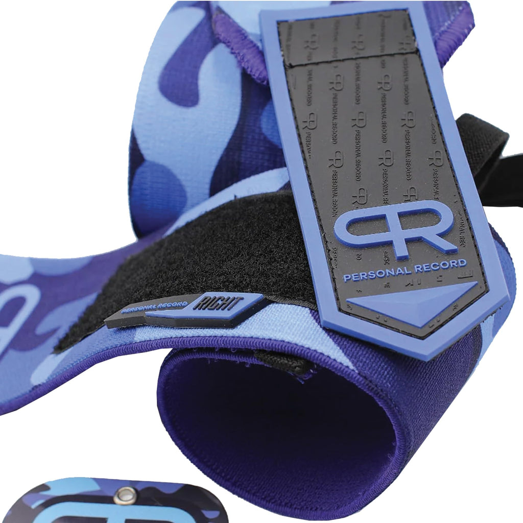 Heavy Duty Premium Wrist Wraps, More Elasticity, Reinforced Stitching, Extra Wide Strap, Strong Thumb Loop, Larry Wheels Weightlifting Wraps