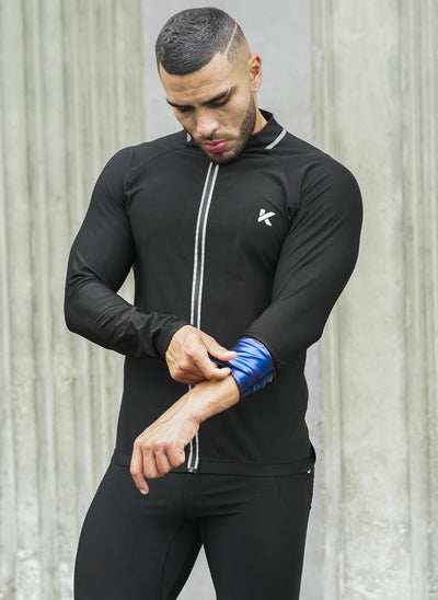 Kewlioo Pro Men's Heat Trapping Sauna Suit For Men, Sauna Long Sleeve Sauna Shirt for Gym, Workouts