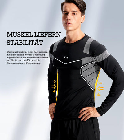 BOOMCOOL 5PCS Gym Clothes for Men Workout Sets