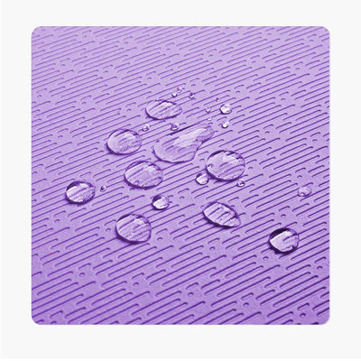 Hatha Yoga Extra Thick TPE Yoga Mat - 72"x 32" Thickness 1/2 Inch -Eco Friendly SGS Certified - With High Density Anti-Tear Exercise Bolster For Home Gym Travel & Floor Outside