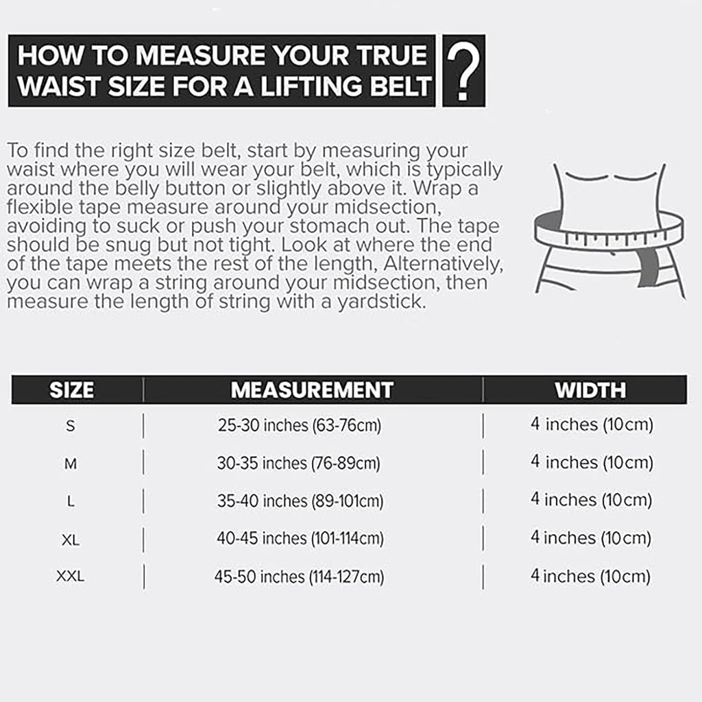 7mm Leather Weight Lifting Belt (IPF, USAPL, USPA, IPL USAW & IWF Approved) - 4" to 2” Tapered Premium Weightlifting Belt for Olympic Lifting, Powerlifting, Cross training, Gym, Workout & Weight Training - Weightlifting Belts for Men and Women