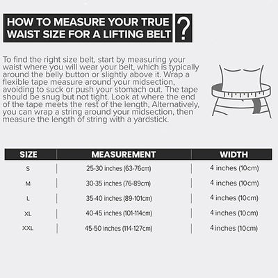 7mm Leather Weight Lifting Belt (IPF, USAPL, USPA, IPL USAW & IWF Approved) - 4" to 2” Tapered Premium Weightlifting Belt for Olympic Lifting, Powerlifting, Cross training, Gym, Workout & Weight Training - Weightlifting Belts for Men and Women