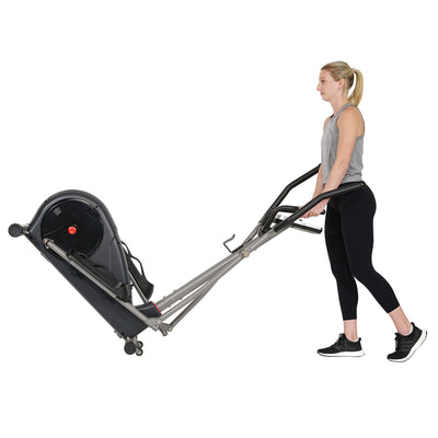 Sunny Health & Fitness Full Body Workout Elliptical Trainer with Digital Performance Monitor, Low Impact Exercise, and Optional Bluetooth with Exclusive SunnyFit App