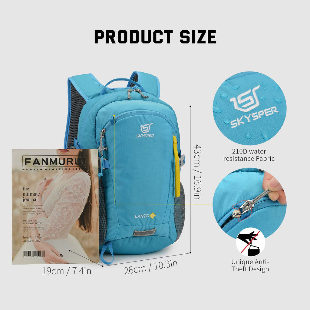 SKYSPER Small Hiking Backpack, 20L/30L Lightweight Travel Backpacks Hiking Daypack for Women Men