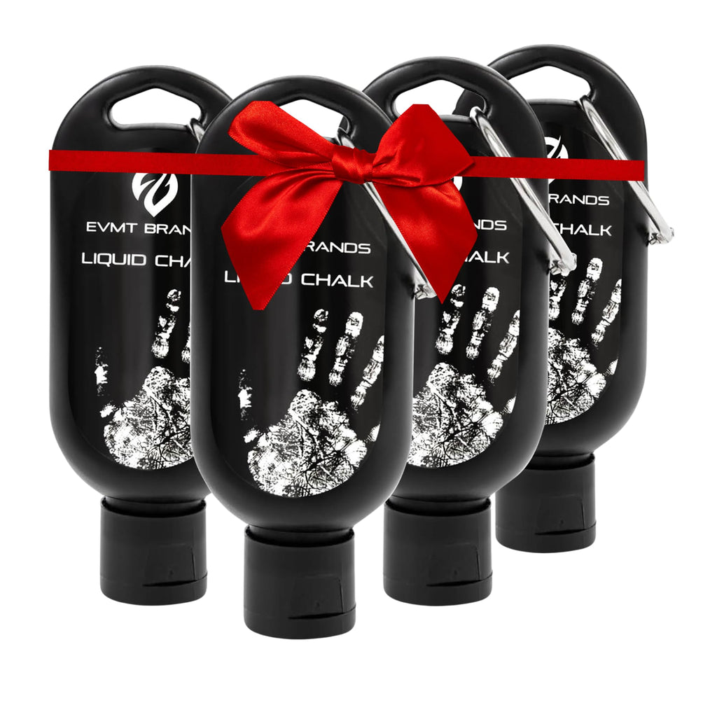 Liquid Chalk, Mess Free Gym Chalk for Weightlifting, Gymnastics, Rock Climbing, Dancing, and Lifting. Sweat Resistant and Long Lasting for Stronger Hand Grip. Package May Vary.