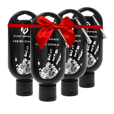 Liquid Chalk, Mess Free Gym Chalk for Weightlifting, Gymnastics, Rock Climbing, Dancing, and Lifting. Sweat Resistant and Long Lasting for Stronger Hand Grip. Package May Vary.