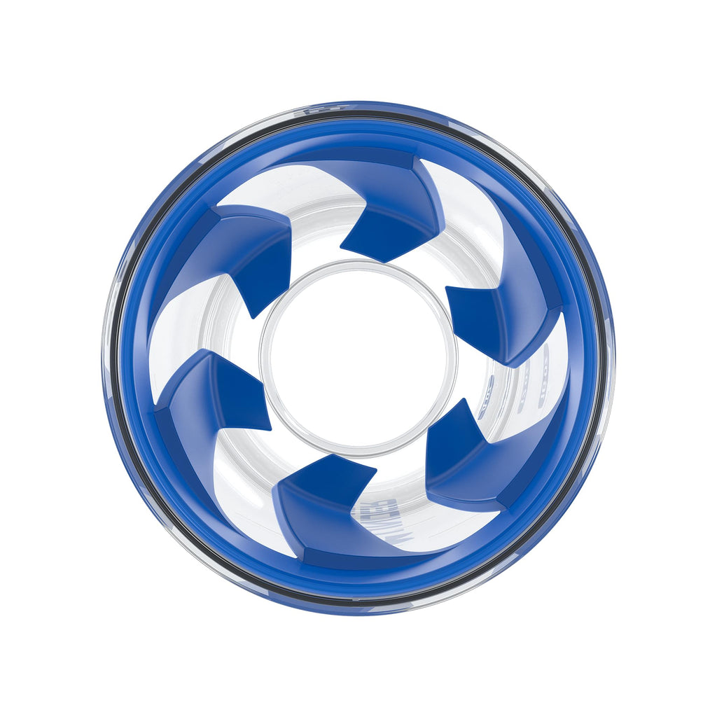 Under Armour UA 24oz Clarity Shaker Bottle Clear/Black OSFA