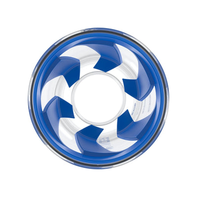 Under Armour UA 24oz Clarity Shaker Bottle Clear/Black OSFA