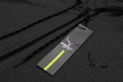 SCREENSHOT Sports Men's Gym Workout Full-Zip Hooded Active Sweatshirt