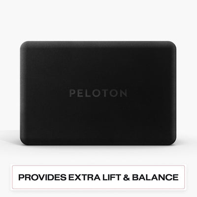 Peloton Yoga Block | Premium EVA Foam Yoga Blocks Available in Set of Two with Curved Edges and Corners, Accessories for Beginner and Advanced Yoga, 9 x 6 x 4 inches, Black/Red