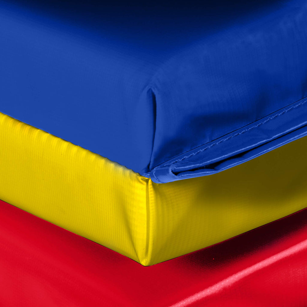 We Sell Mats - 4 ft x 6 ft x 2 - Personal Fitness & Exercise Mat for Home Workout - Lightweight and Folds for Carrying – All Purpose Gym Mat – Thick Mat for Yoga, Pilates, Stretches, Floor Exercises