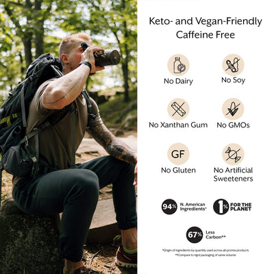 Promix Pre-Workout Powder, Strawberry Lemon – Boosts Focus, Energy & Endurance – With Caffeine, B12, Beta-Alanine & L-Tyrosine – Gluten & Dairy-Free, 10.05 oz