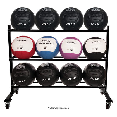 Champion Sports Rhino Slam Ball, 4-30 lb. Non-Slip Grip, Weightlifting, Crossfit, Home Gym, Fitness, 14" Diameter Balls, Optional Storage Rack/Tree Sold Separately