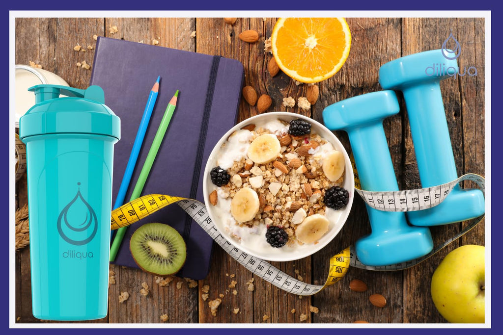 2 PACK, 28 oz & 20 oz Shaker Bottles with Powerful Wire Whisks for Protein Mixes | Leakproof Blender Shaker Bottle Pack | BPA-Free & Dishwasher Safe | Shaker Bottle | Shaker Cups for shakes