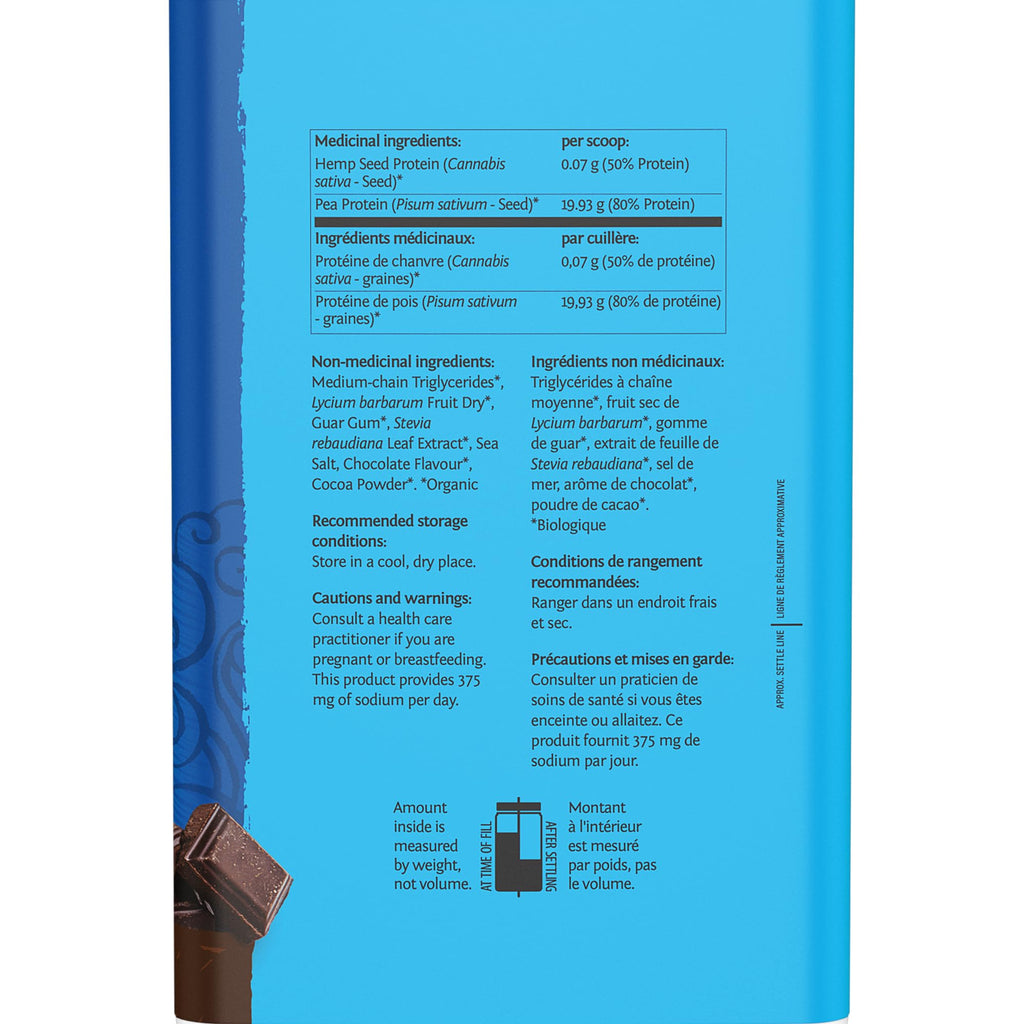 Organic Plant Based Protein Powder | Vegan Organic Protein Powder Vanilla Flavored with BCAA Amino Acids & Hemp Seed Pea Blend | Non-GMO Soy Dairy Filler & Gluten Free (Vanilla, 32 Servings)